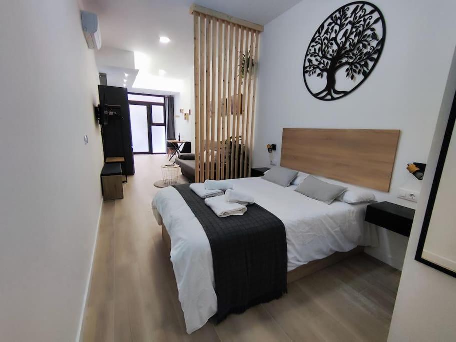 Apartamento Rio Turia B บาเลนเซีย ภายนอก รูปภาพ