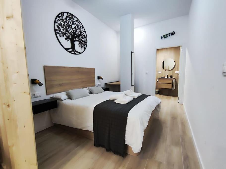 Apartamento Rio Turia B บาเลนเซีย ภายนอก รูปภาพ